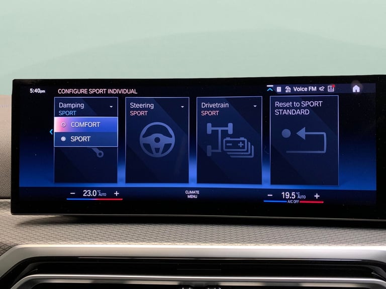 2022 BMW i4 M50 83.9kWh Gran Coupe 5dr Electric Auto 4WD (544 ps) - AUTO PARK - LED - R Hatchback...