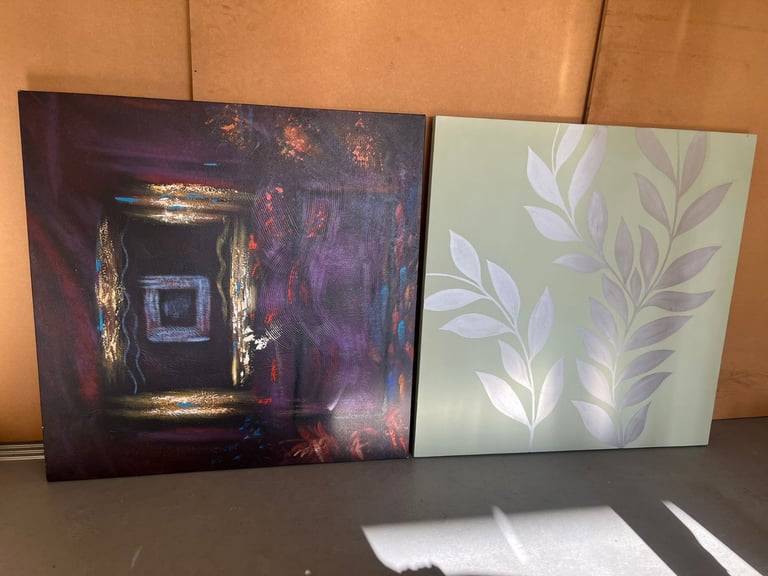 image for Various Pictures Ranging in Size From 4Ft High to Small Prints