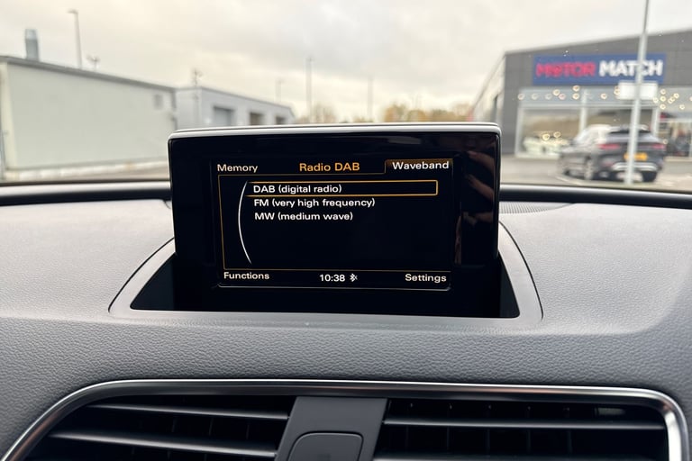 2018 Audi Q3 2.0 TDI Black Edition 5dr ESTATE DIESEL Manual