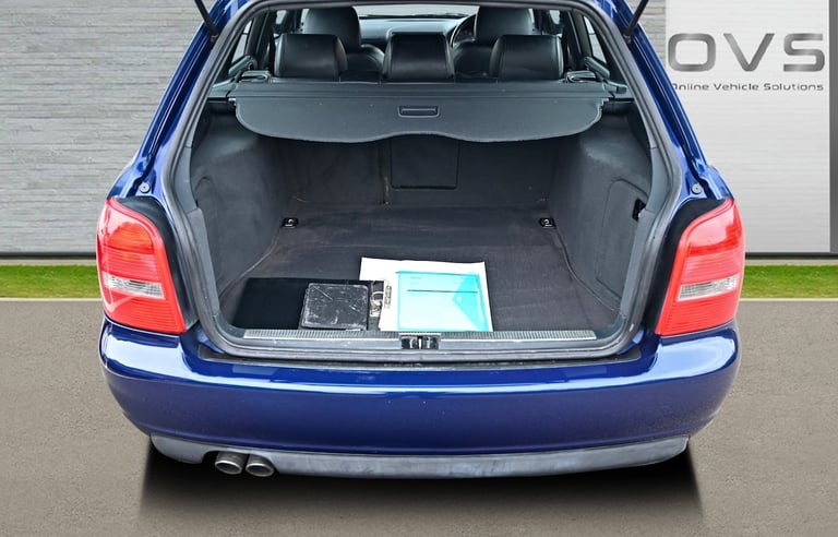 AUDI S4 2.7 [Bi-TURBO] V6 QUATTRO PETROL MANUAL 5DR AVANT/ESTATE 2000 [W] BLUE