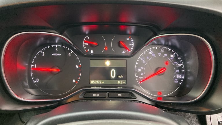2019 Vauxhall Combo Life 1.5 Turbo D Energy XL 5dr [7 seat] Diesel Estate Estate Diesel Manual