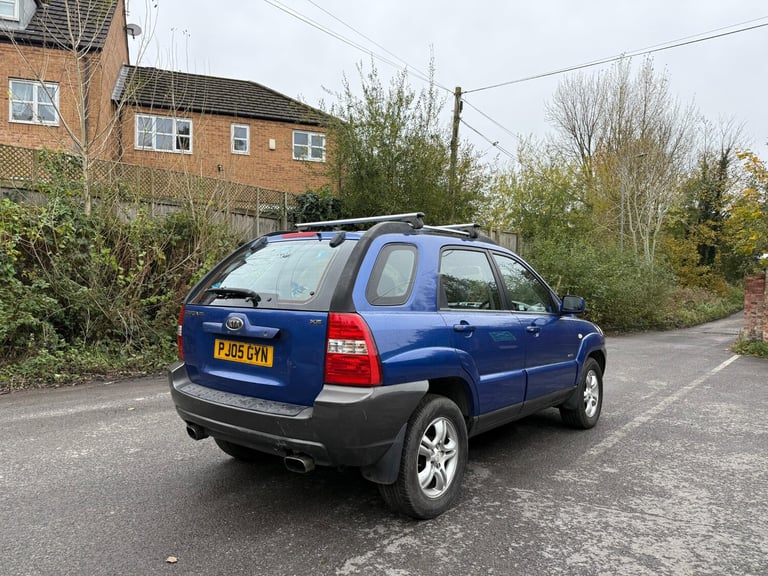 2005 Kia Sportage 2.0 CRDi XE 4x4 Automatic  ESTATE Diesel Automatic