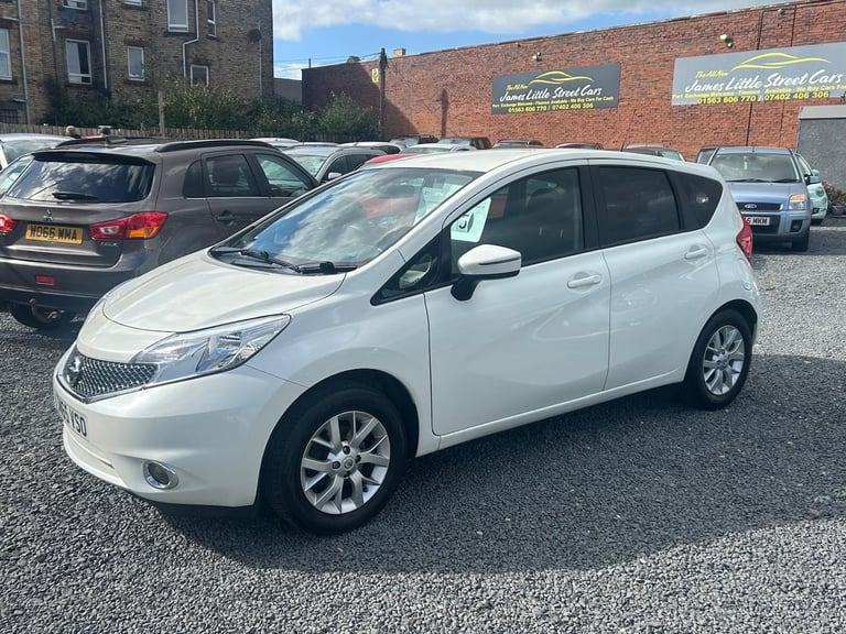 2015 Nissan Note 1.2 Acenta Premium 5dr MPV Petrol Manual