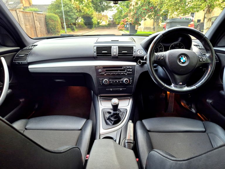 BMW 1 SERIES WITH LOW MILEAGE