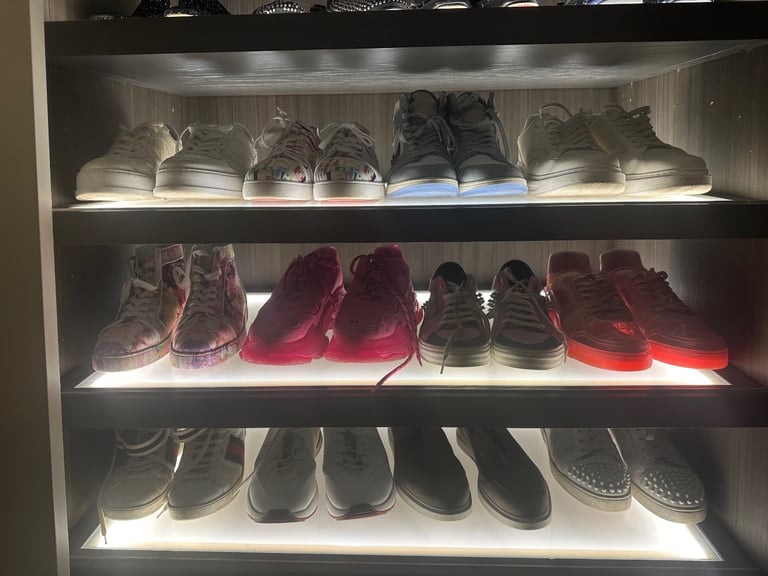 Shoe collection for sale as whole or individual 