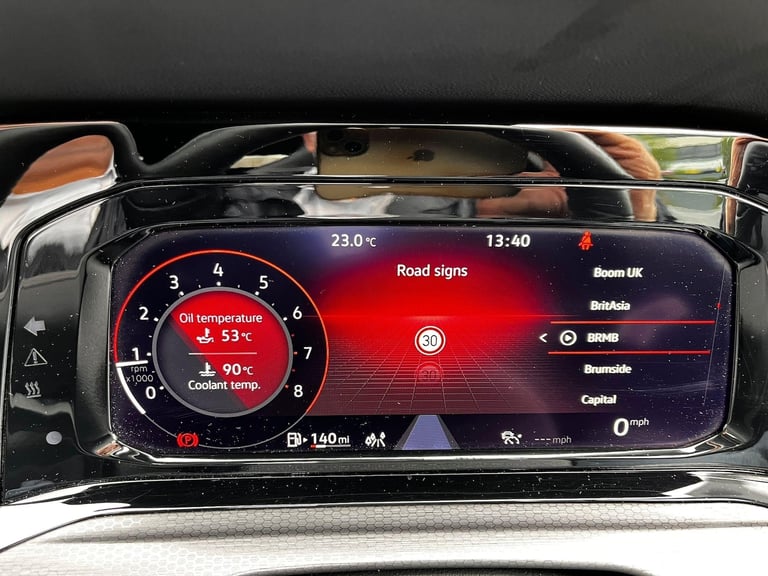 2021 Volkswagen Golf 2.0 TSI GTI Euro 6 (s/s) 5dr HATCHBACK Petrol Manual