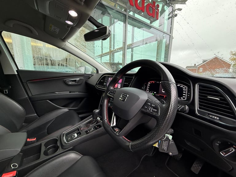  SEAT Leon 2.0 TSI FR Sport Hatchback 5dr Petrol DSG Euro 6 (s/s) (190 ps) Petrol Automatic