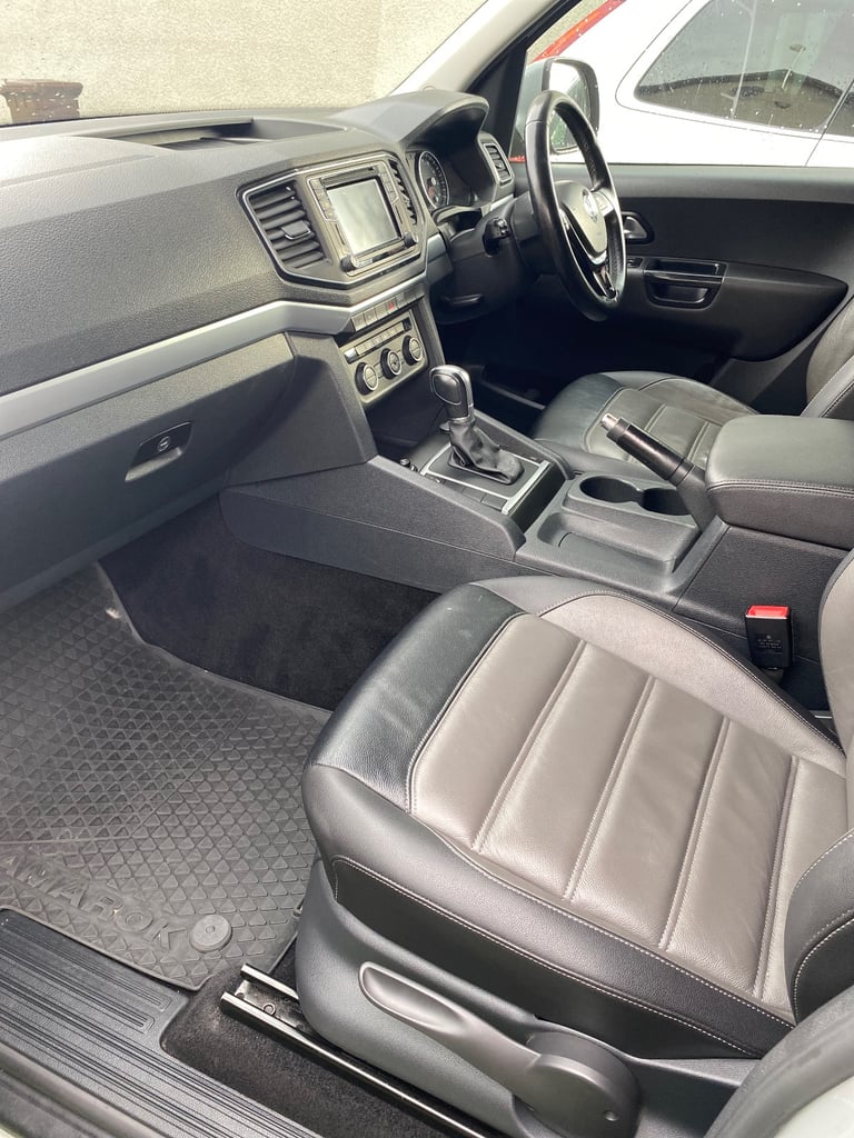 Volkswagen AMAROK Pick Up, 2017, Automatic, 2967 (cc)