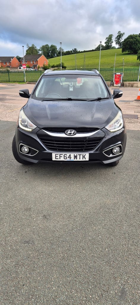 image for Hyundai, IX35, Estate, 2014, Manual, 1685 (cc), 5 doors