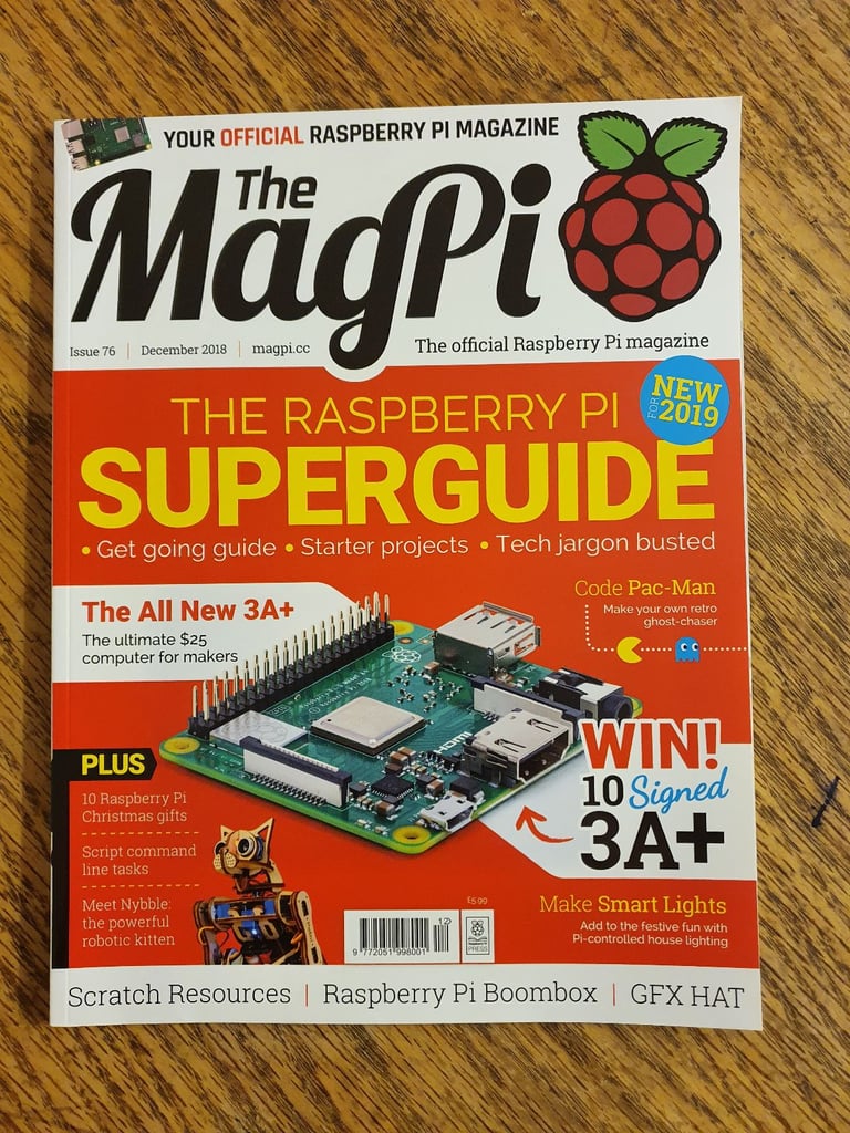 15 x The MagPi The Official Raspberry Pi Magazines 2015 - 2021