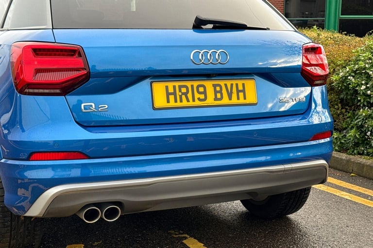 2019 Audi Q2 35 TFSI S Line 5dr ESTATE PETROL Manual