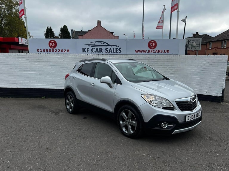 2014 Vauxhall Mokka 1.4T SE Auto 2WD Euro 5 5dr HATCHBACK Petrol Automatic
