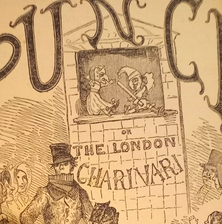 Antique First Edition PUNCH Magazine 