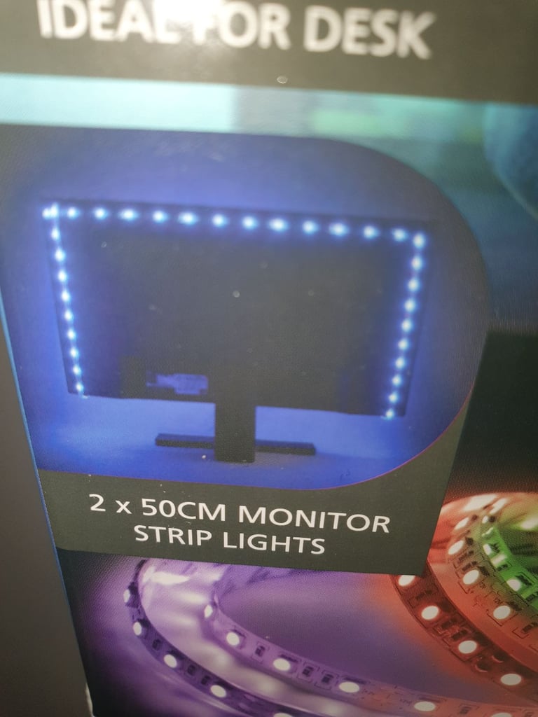 Gaming led stripe lights kit 