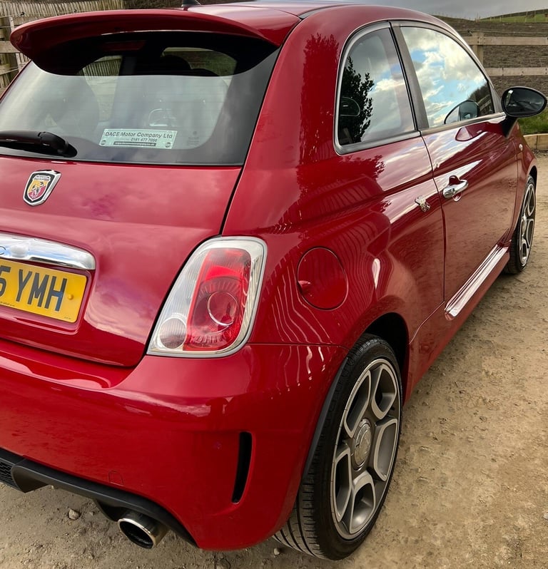 2015 - 15 Abarth 595 1.4 T-Jet Hatchback 3dr Petrol 500 695 ONLY 33K