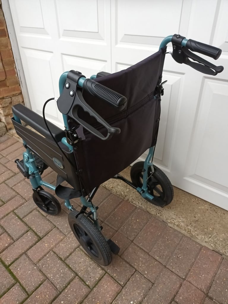 Wheelchair, can deliver. 