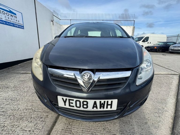 2008 08 VAUXHALL CORSA 1.3 CDTI BREEZE HATCHBACK 5DR DIESEL MANUAL (119 G/KM, 74