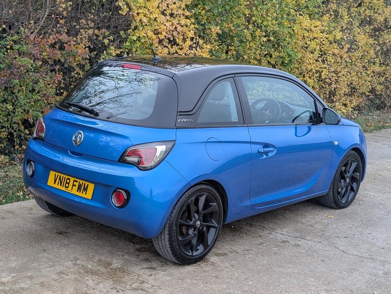 2018 Vauxhall ADAM 1.2i Energised 3dr HATCHBACK PETROL Manual