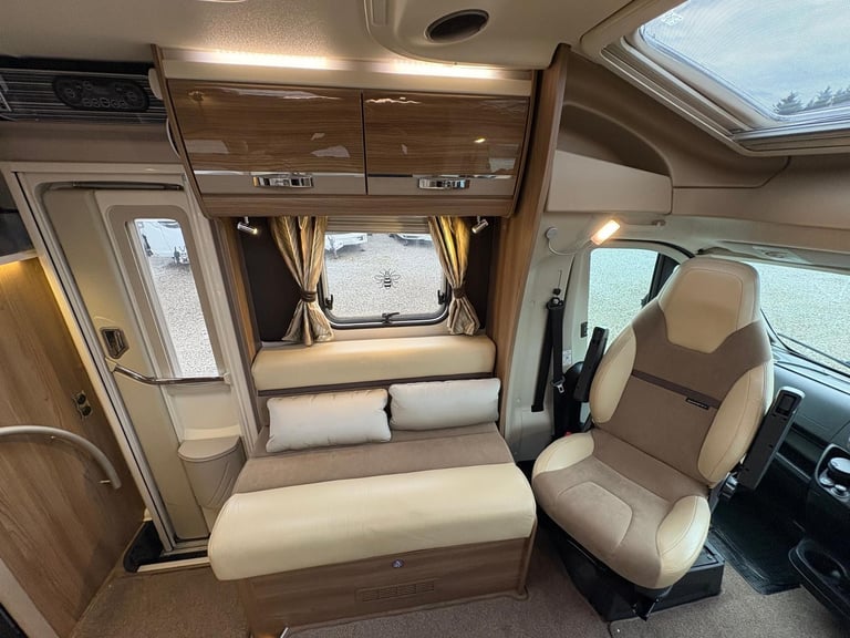 2015 Swift Bolero 714SB Black edition - 4 Berth - Fixed Single Beds 