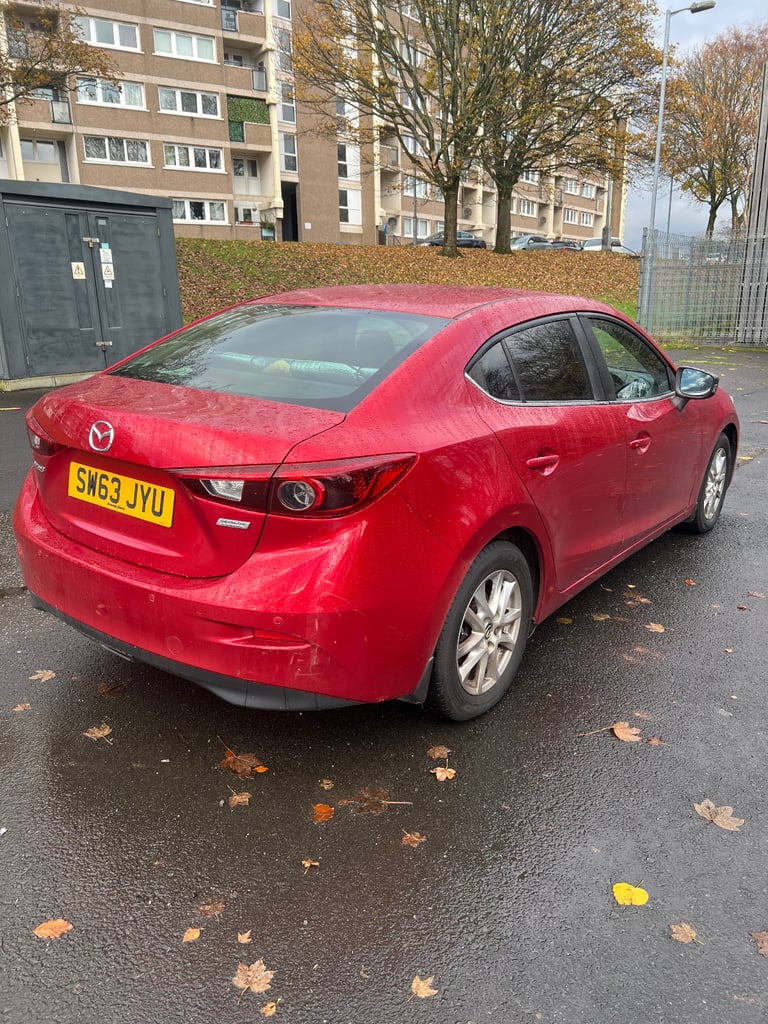Mazda, 3, Saloon, 2014, Manual, 2191 (cc), 4 doors