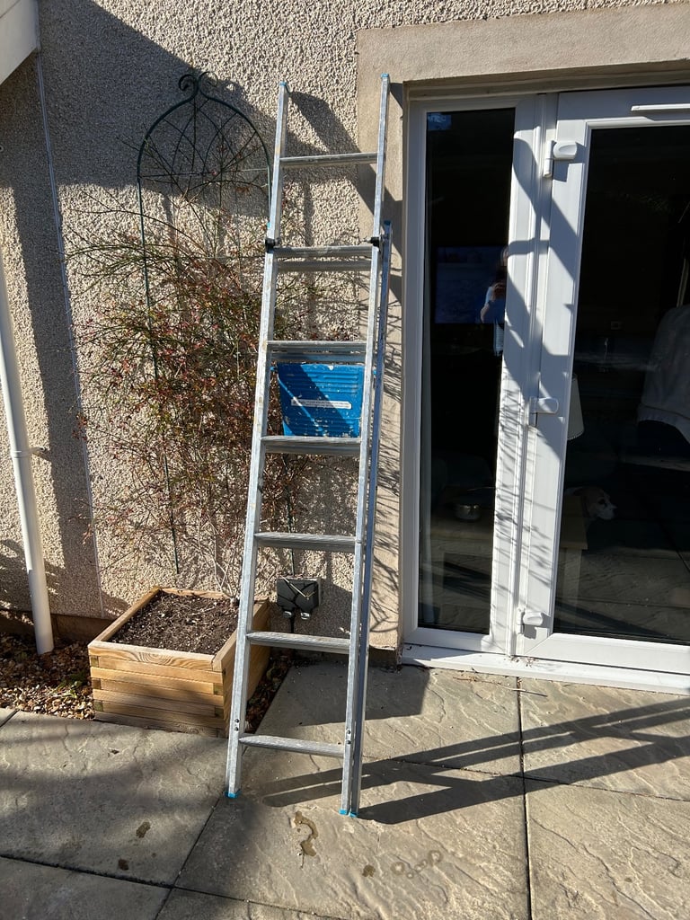 image for Aluminium extension ladder