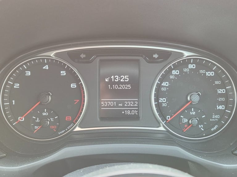 2018 18 AUDI A1 1.4 TFSI S LINE HATCHBACK 3DR PETROL S TRONIC EURO 6 (S/S) (125 