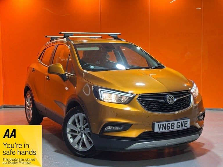 2019 68 VAUXHALL MOKKA X 1.4I TURBO ECOTEC DESIGN NAV SUV 5DR PETROL MANUAL EURO