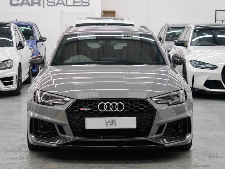 2019 Audi RS4 Avant 2.9 TFSI V6 Estate 5dr Petrol Quattro  Petrol Automatic