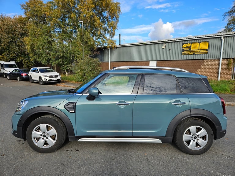 2023 MINI COUNTRYMAN 1.5 Cooper Classic Auto Comfort/Nav+ Pack Damaged Salvage