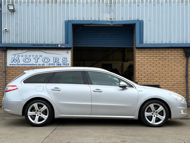 ** GREAT SPEC ** 2012 (62) Peugeot 508 SW 2.2 HDi GT Auto 5dr Estate ** VALUE **