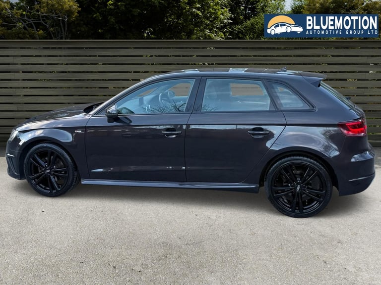 ✿2014/14 AUDI A3 1.6 TDI S Line 5dr, Brown, Diesel ✿FULLY LOADED SPEC✿