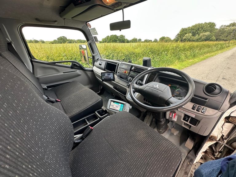 Mitsubishi Canter 7C15 4 X 2 Refuse Truck