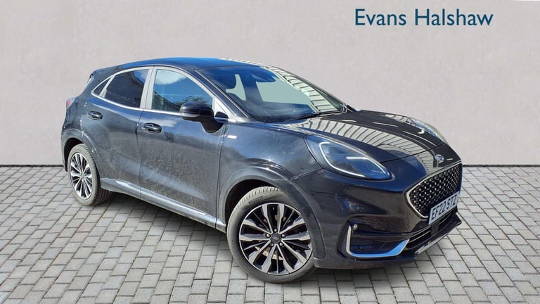 image for 2022 Ford Puma 1.0 EcoBoost Hybr mHEV 155 ST-Line Vignale 5dr DCT Hatchback Petrol Automatic
