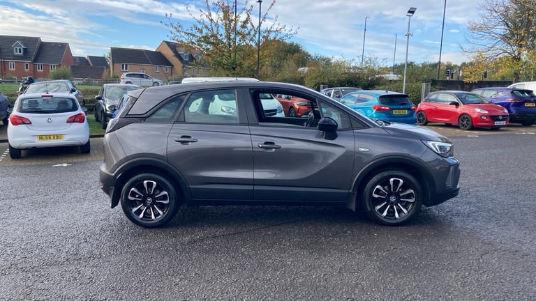 2022 Vauxhall Crossland 1.2 Design 5dr Petrol Hatchback Hatchback Petrol Manual