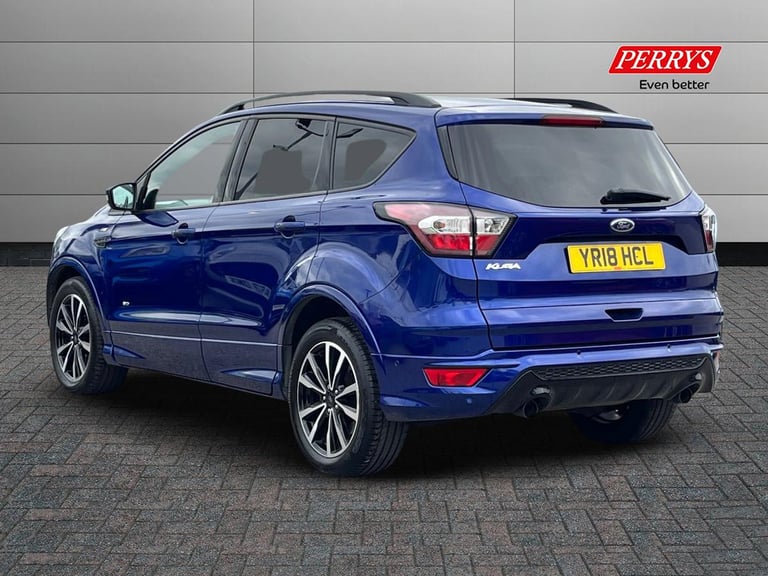 2018 Ford Kuga 2.0 TDCi 180 ST-Line 5dr Auto 4X4 DIESEL Automatic
