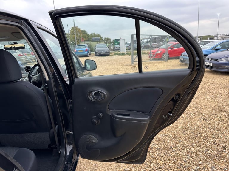 2011 Nissan Micra 1.2 12V Acenta Euro 5 5dr HATCHBACK Petrol Manual