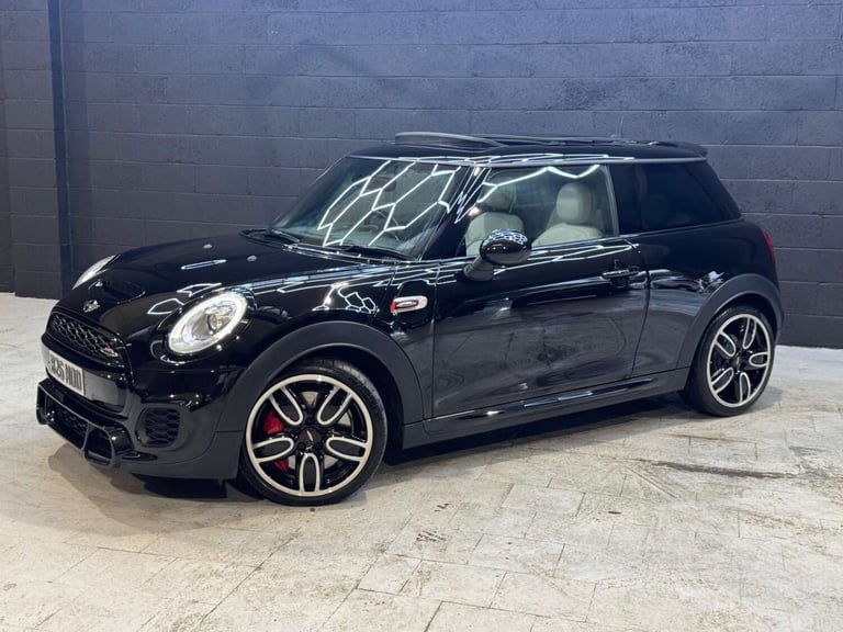 2017 MINI Hatch 2.0 John Cooper Works 3dr Auto HATCHBACK PETROL Automatic