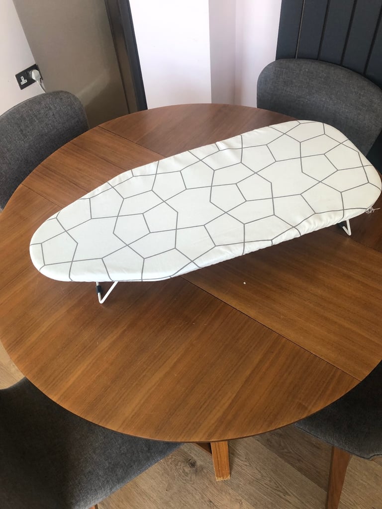 image for Table top ironing board with folding legs