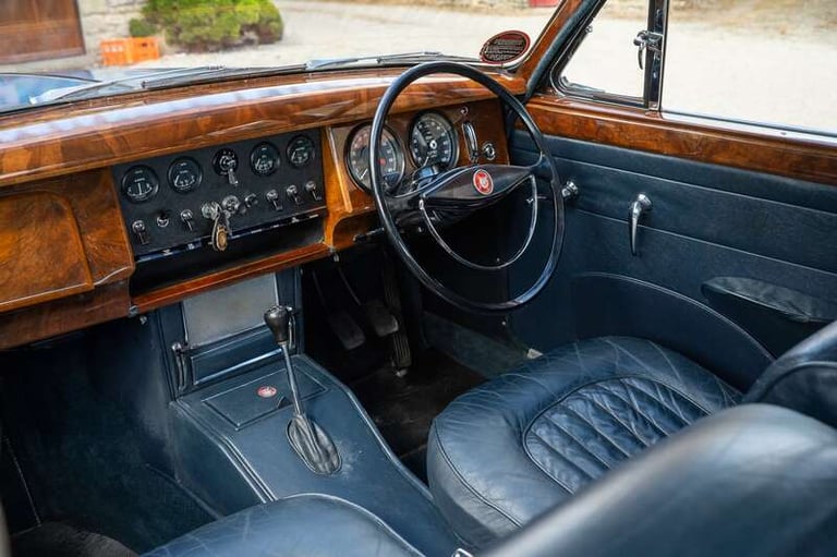 1962 Jaguar Mark II PETROL Manual