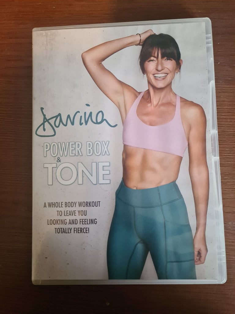image for Davina power box and tone dvd