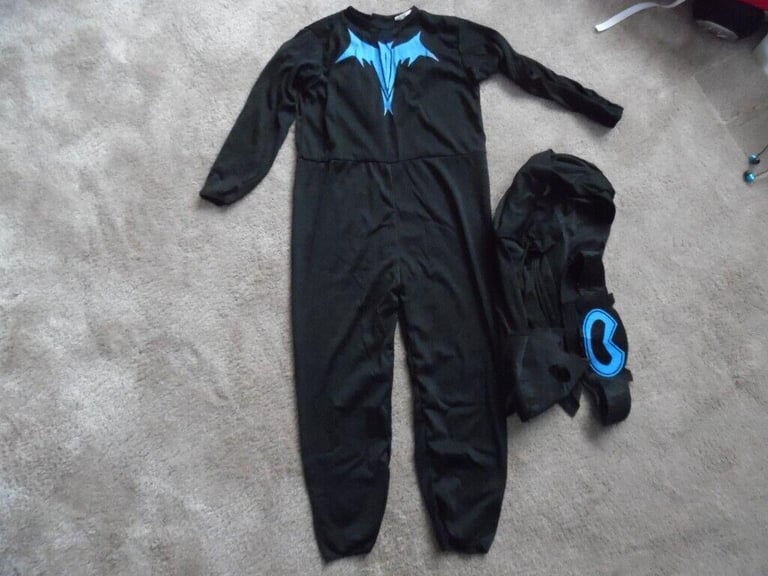 Childs Bat Costume (Role play/ Fancy dress) 6-8 yrs