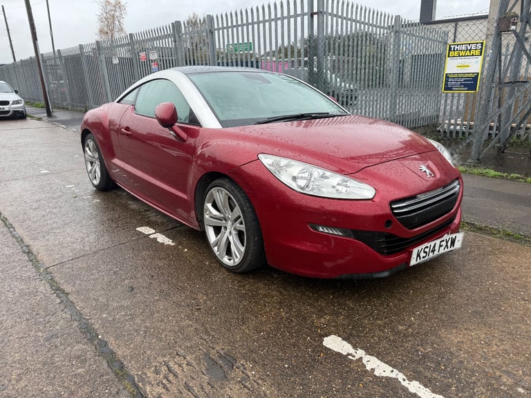 Peugeot, RCZ, Coupe, 2014, Manual, 1997 (cc), 2 doors