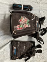 Oxford Lifetime luggage magnetic tank bag and panniers.
