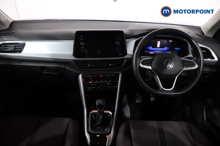 2022 Volkswagen T-Roc 1.0 TSI Life 5dr SUV Petrol Manual