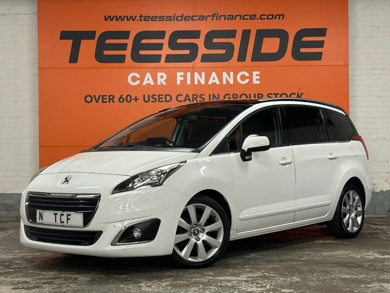 2014 Peugeot 5008 2.0 HDi Allure MPV 5dr Diesel Manual Euro 5 (150 ps) MPV Diesel Manual