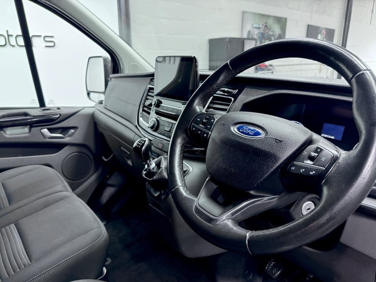 2018 Ford Transit Custom 2.0 300 EcoBlue Limited Crew Van L1 H1 Euro 6 5dr (6 Seat) PANEL VAN Die...