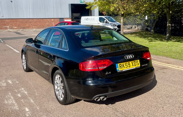 2010 Audi A4 2.0 TDI SPORT DRIVES SMOOTH READ ADD 