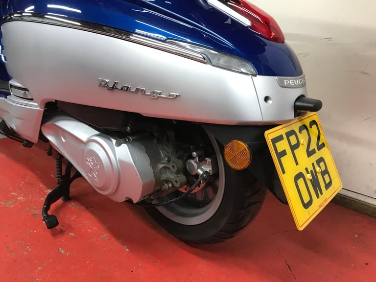 Peugeot Django 125i Scooter