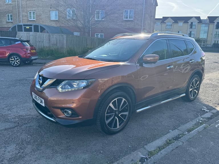 EURO 6 2016 Nissan X-Trail n-tec 1.6 dCi n-tec SUV 5dr 