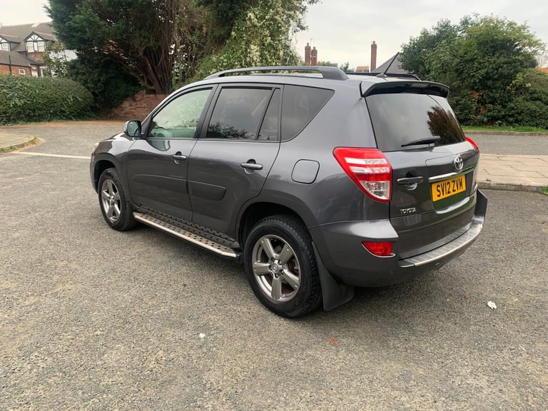 2012 Toyota RAV4 2.2 D-4D XT-R 5dr ESTATE Diesel Manual
